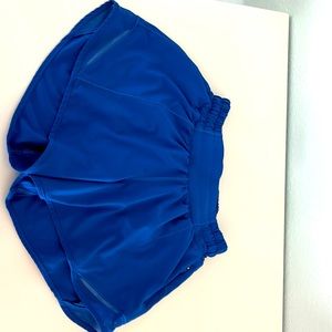 LULULEMON Symphony Blue Hotty Hot Shorts 💙